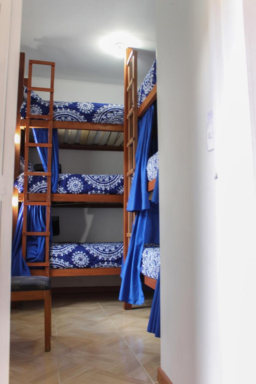 Casa Rosa Hostel Guatapé Buitenkant foto